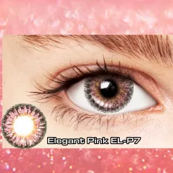 Unicorn Elegant Pink Premium Natural Coloured Contacts