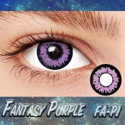 Unicorn Fantasy Purple Premium Coloured Contact Lenses