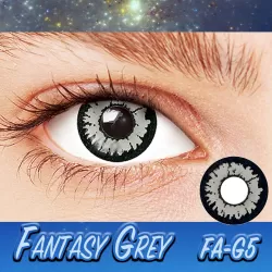 Unicorn Fantasy Grey Premium Coloured Contact Lenses