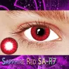 Unicorn Sapphire Red Premium Coloured Contact Lenses