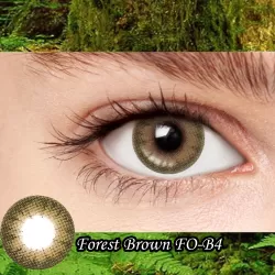 Unicorn Forest Brown Premium Natural Coloured Contacts